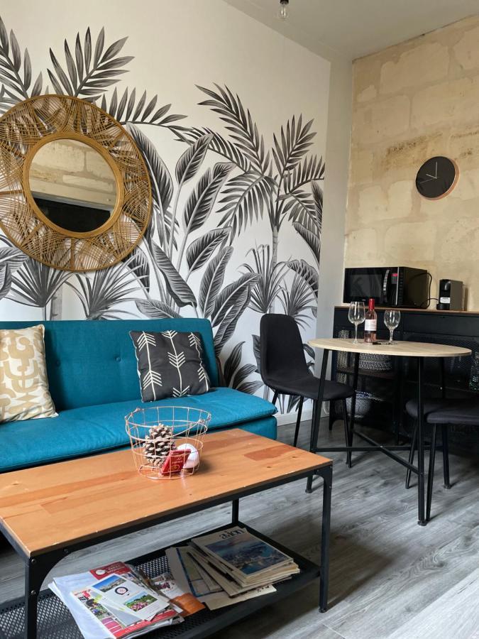 Le Charmant Quai Bourgeois Bordeaux Exteriér fotografie