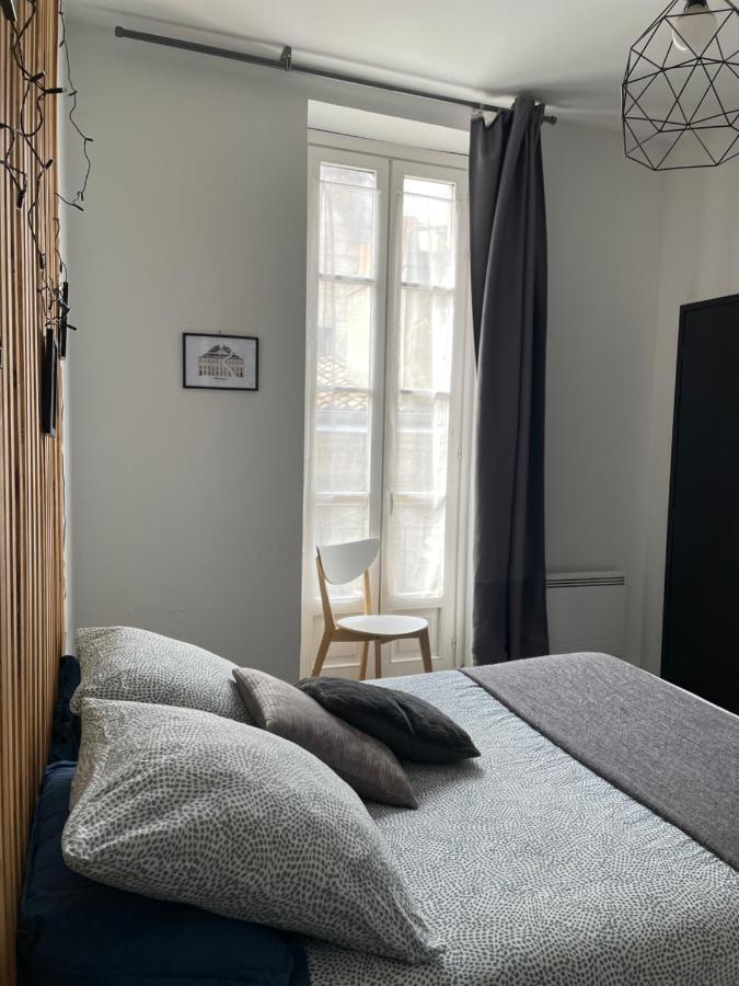 Le Charmant Quai Bourgeois Bordeaux Exteriér fotografie