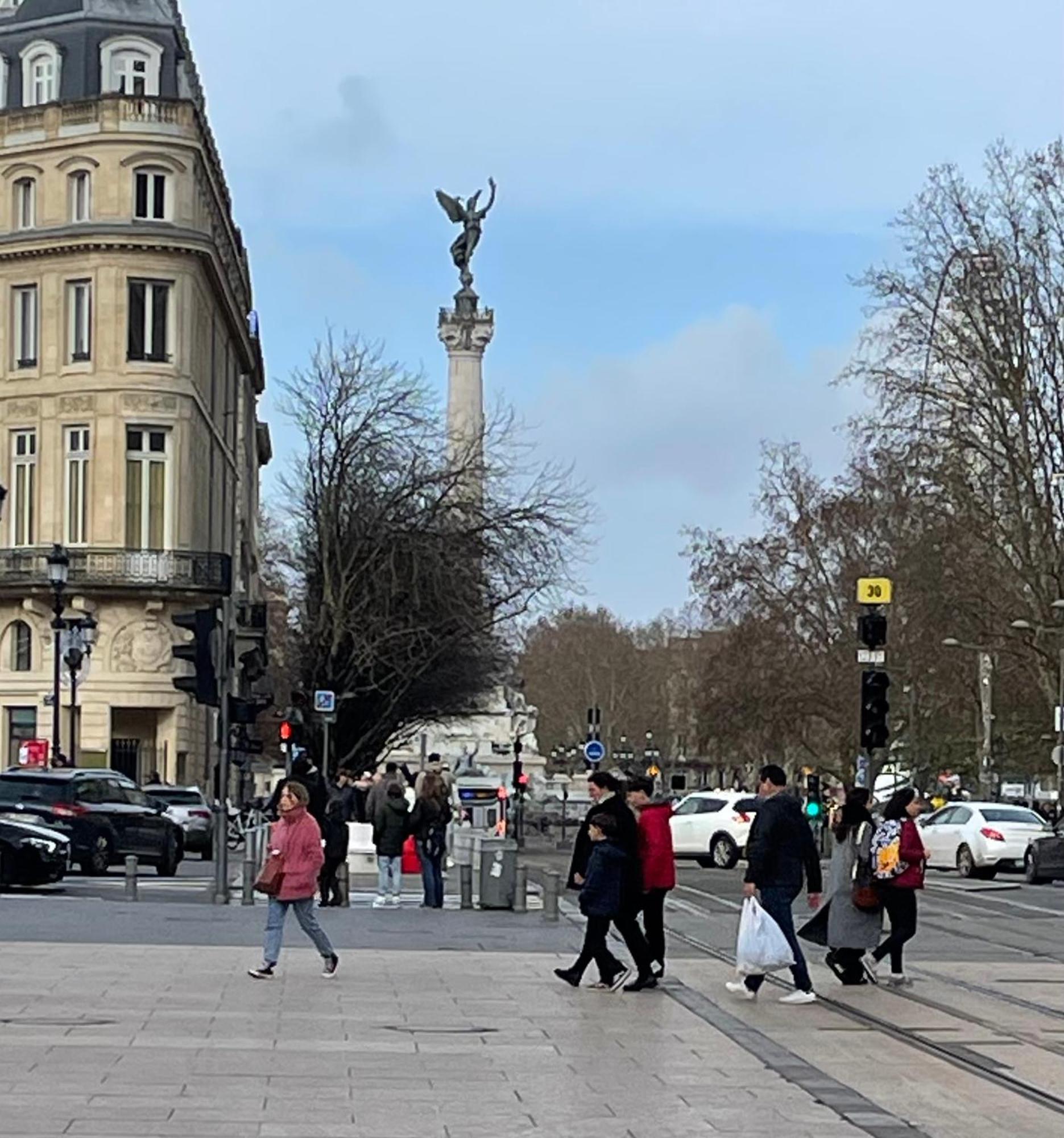Le Charmant Quai Bourgeois Bordeaux Exteriér fotografie
