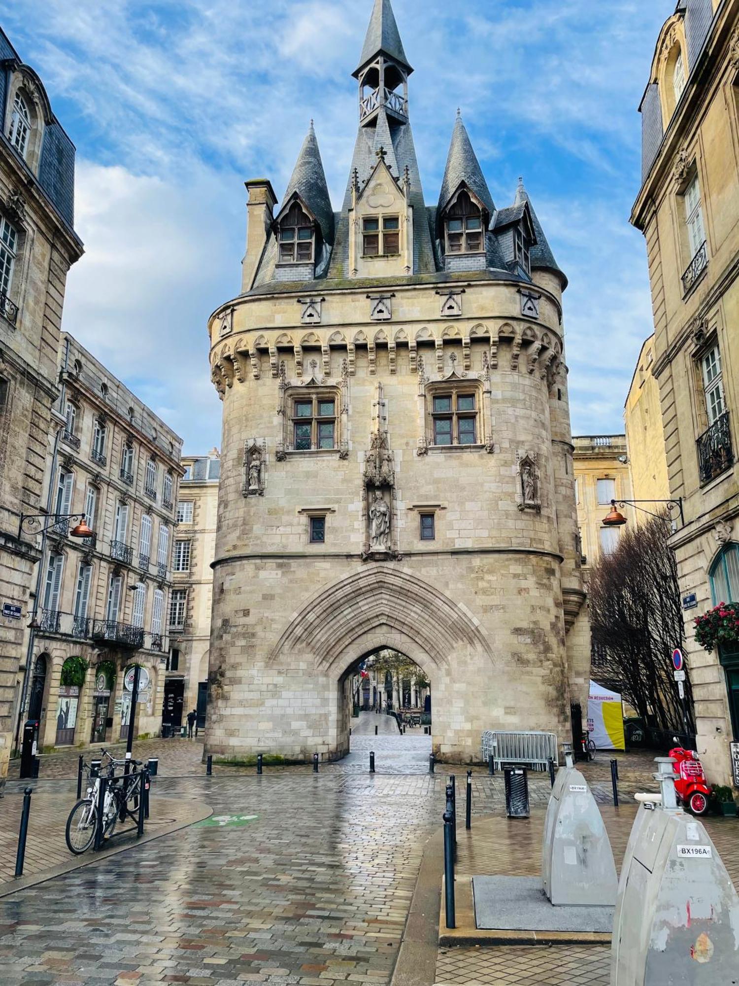 Le Charmant Quai Bourgeois Bordeaux Exteriér fotografie