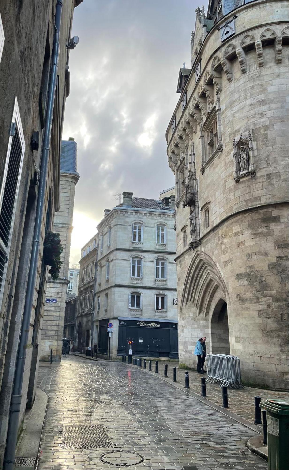 Le Charmant Quai Bourgeois Bordeaux Exteriér fotografie