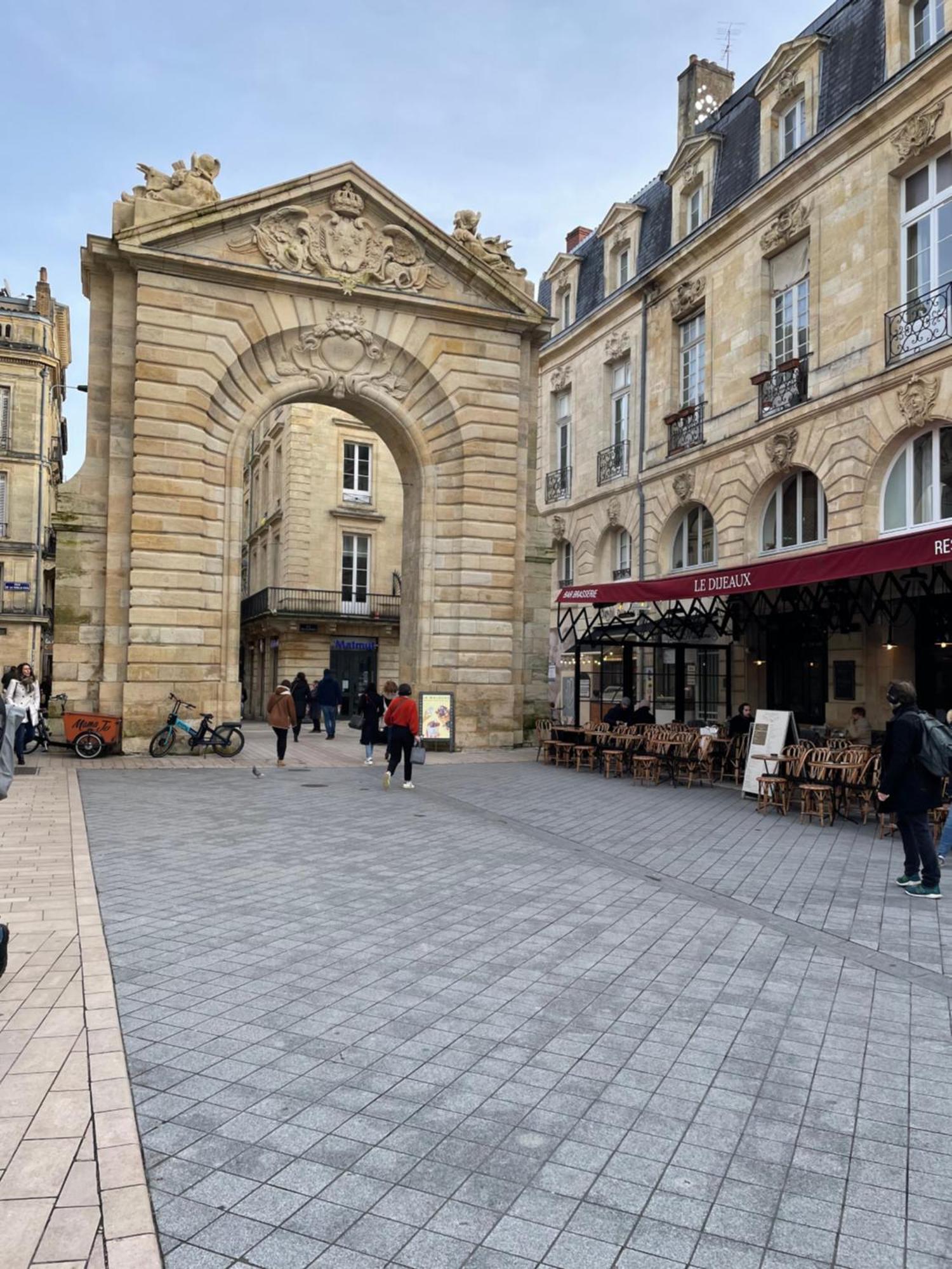 Le Charmant Quai Bourgeois Bordeaux Exteriér fotografie