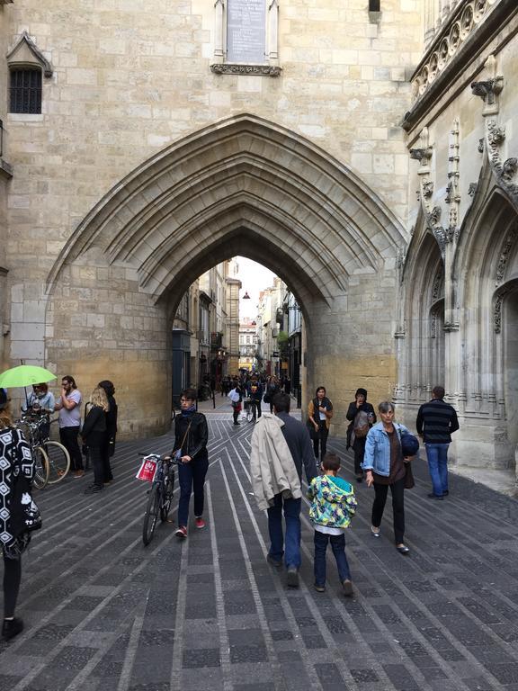 Le Charmant Quai Bourgeois Bordeaux Exteriér fotografie