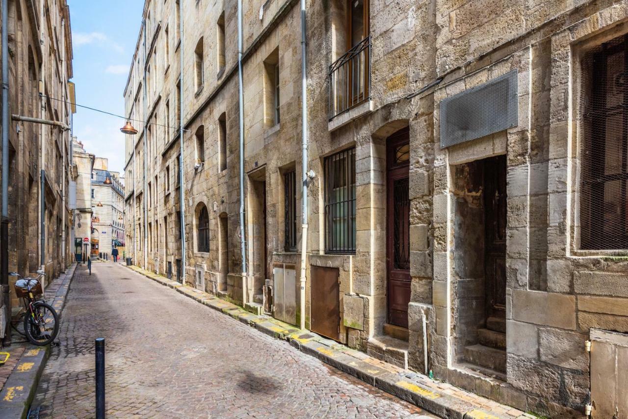 Le Charmant Quai Bourgeois Bordeaux Exteriér fotografie